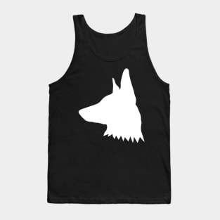 White German Shepherd Gifts Tank Top